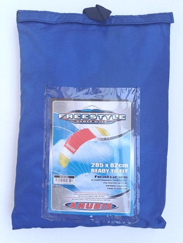Anubis power kite 285cm 82cm - 285cm,