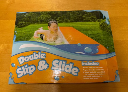 Kids double lane slip - double,