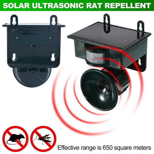 Solar ultrasonic bird - solar,