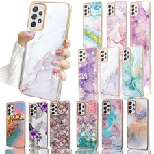 Marble Silicone Tpu Back Case