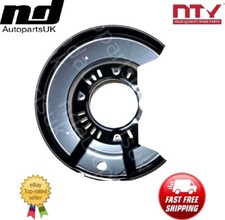 Front Left Brake Disc Dust