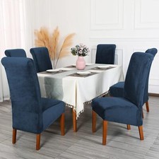 Stretch XL Velvet Dining Chair