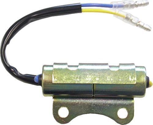 Condenser for 1974 - (centre),