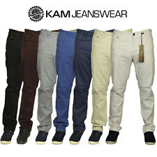 Mens Chinos Trousers Straight