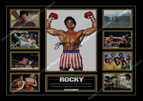 Sylvester stallone rocky print - sylvester,