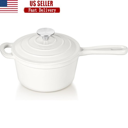 Cast iron saucepan non stick - cast,