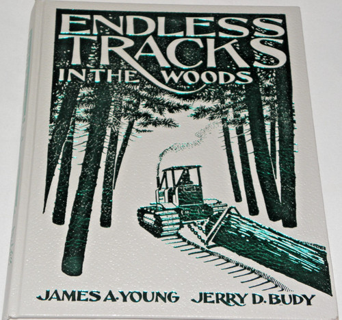 Endless tracks the woods - tracks,