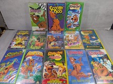 13 x Scooby Doo VHS Bundle