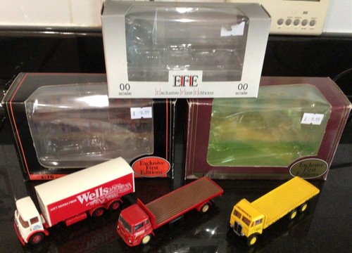 Efe diecast lorries - 1:76,