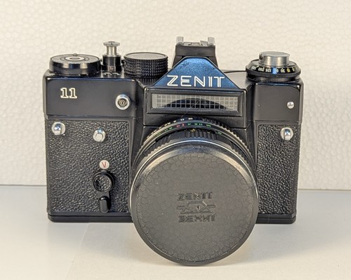 Soviet zenit 35mm slr film - zenit,