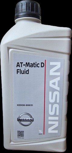 Genuine nissan matic d - genuine, at-matic