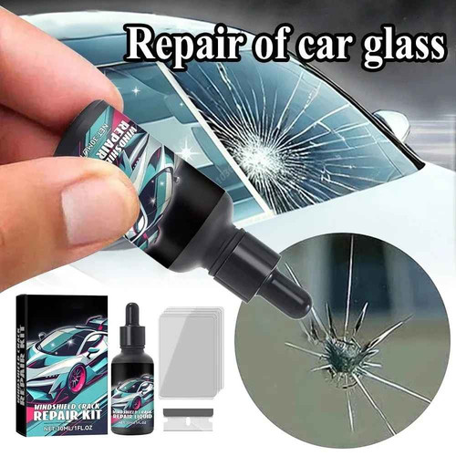 1pcs magic windscreen crack - magic,