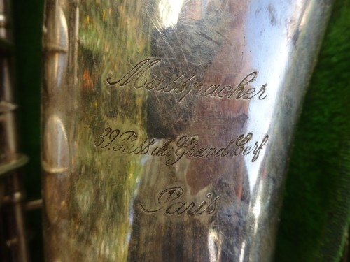 Tenor saxophone 10028 - no.,