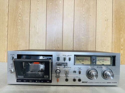 Akai gxc 715d vintage head - akai,
