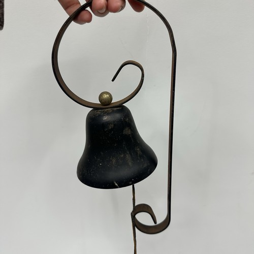 Vintage store hanging steel - store,