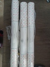 Laura Ashley Kate Wallpaper Rose Pink Vintage X 3 Rolle