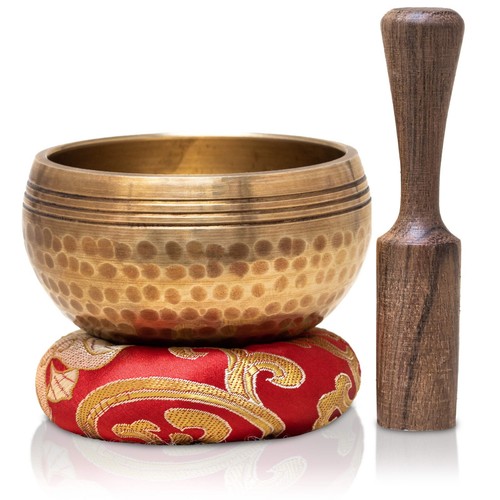 Tibetan singing bowl set - tibetan,
