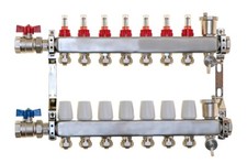 underfloor heating manifold 7