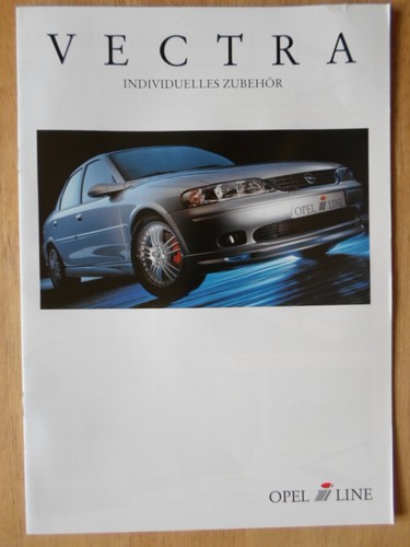 Irmscher opel vectra 1999 - irmscher,