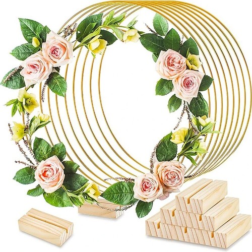 50cm metal floral - 10-50cm,