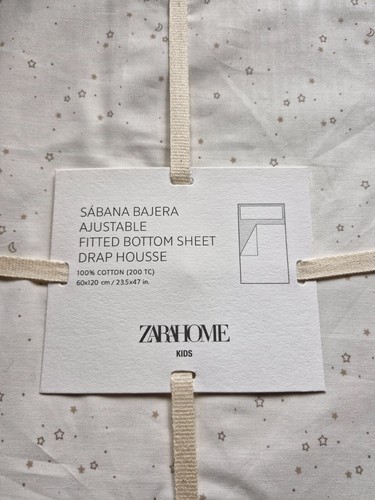 Zara home kids cot fitted - home,