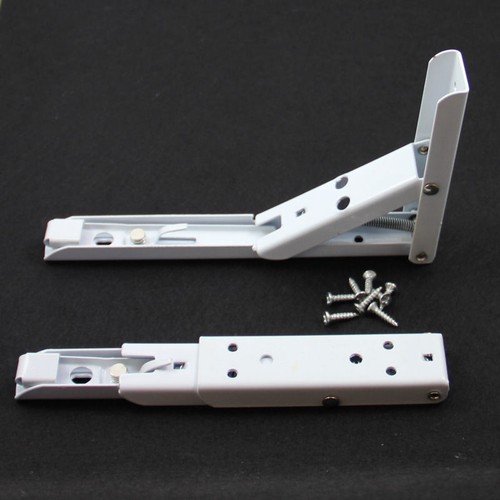 Pair folding shelf - of,