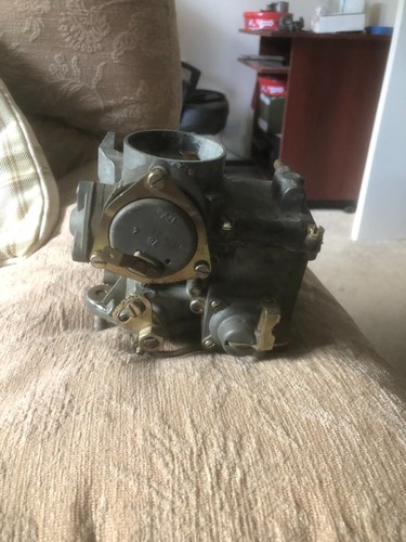 Volkswagon carburetor pict - 34,