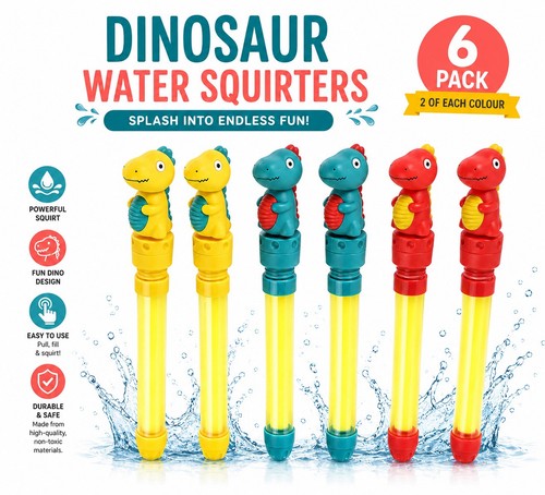 Pack dinosaur water - dinosaur,
