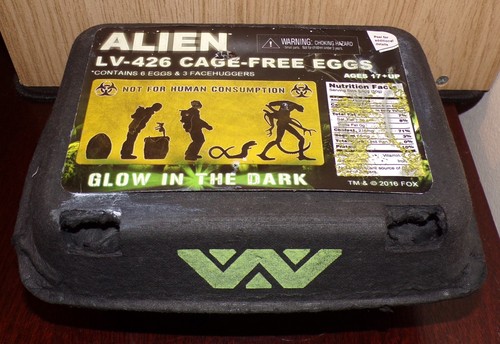 Neca alien lv426 cage - neca,