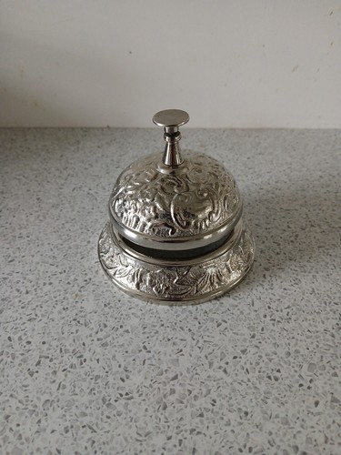 Ornate silver coloured - silver,