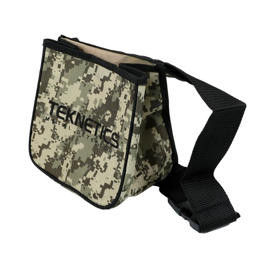 Teknetics camo finds pouch - camo,