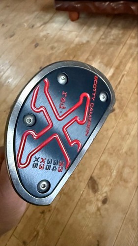 Scotty cameron red - x3, putter