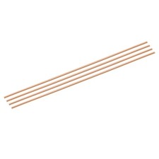 4 Pack Pure Copper Round Rod