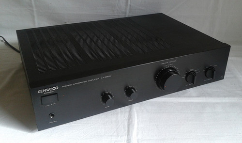 Kenwood stereo integrated - stereo,