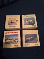 herpa Wings 1/500 collection of 4