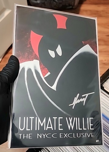 Rare ultimate willie metal - rare,