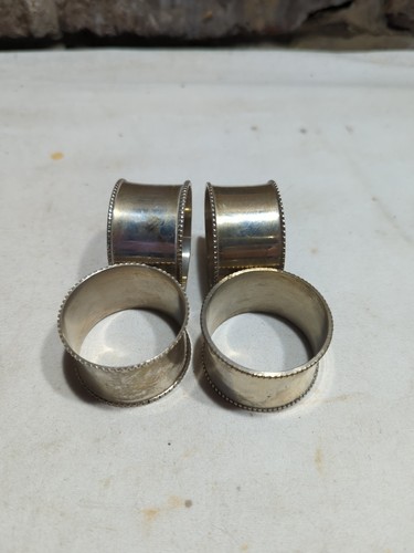 Set silver plated - plated, napkin
