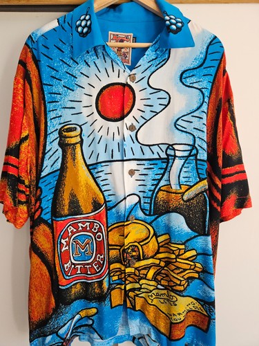 Mambo loud shirt large - mambo,