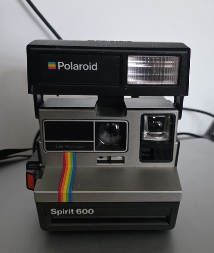 Vintage polaroid spirit 600 - polaroid,