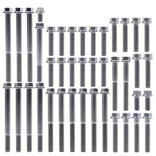 KAWASAKI KX 250 F TITANIUM ENGINE BOLT KIT, KIT SIZE 42 BOLTS