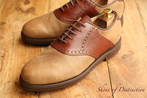 Dexter brown leather - leather, oxford