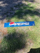 Pepsi Cooler Signage