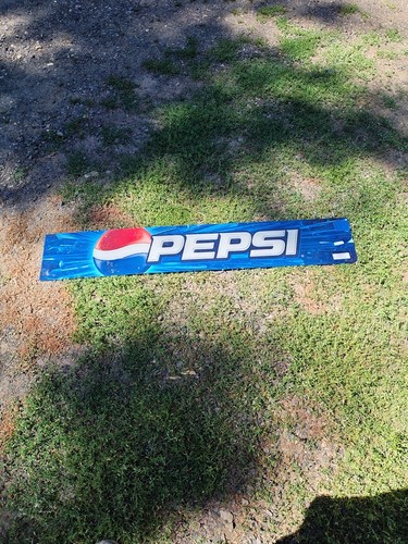 Pepsi cooler signage - cooler,