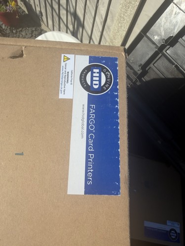Hid fargo dtc1250e dual - hid,