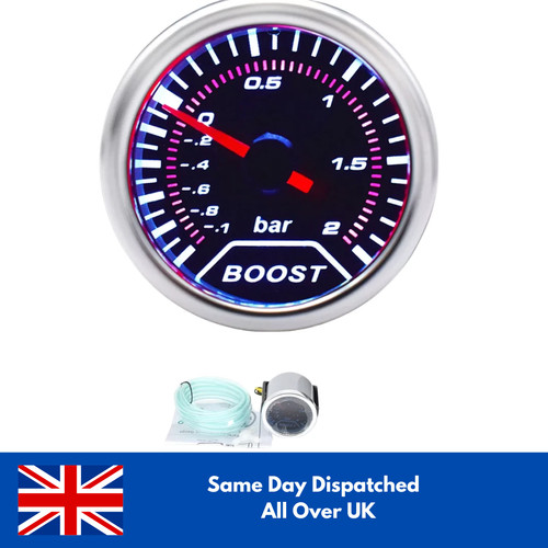 Car turbo boost - boost, gauge