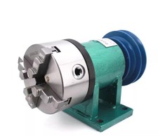 Lathe Spindle  Three-Jaw and Four-Jaw  Self-Centering Chuck Conversion Kit