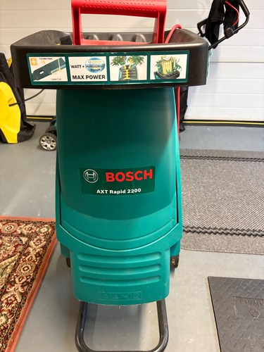 Bosch axt 2200 - impact, shredder