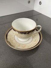 Wedgwood Cornucopia Tea Cup & Saucer New Never Used