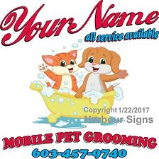 Custom Pet Mobile Grooming