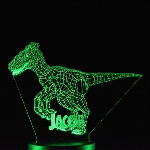 Dinosaur night light - light, |